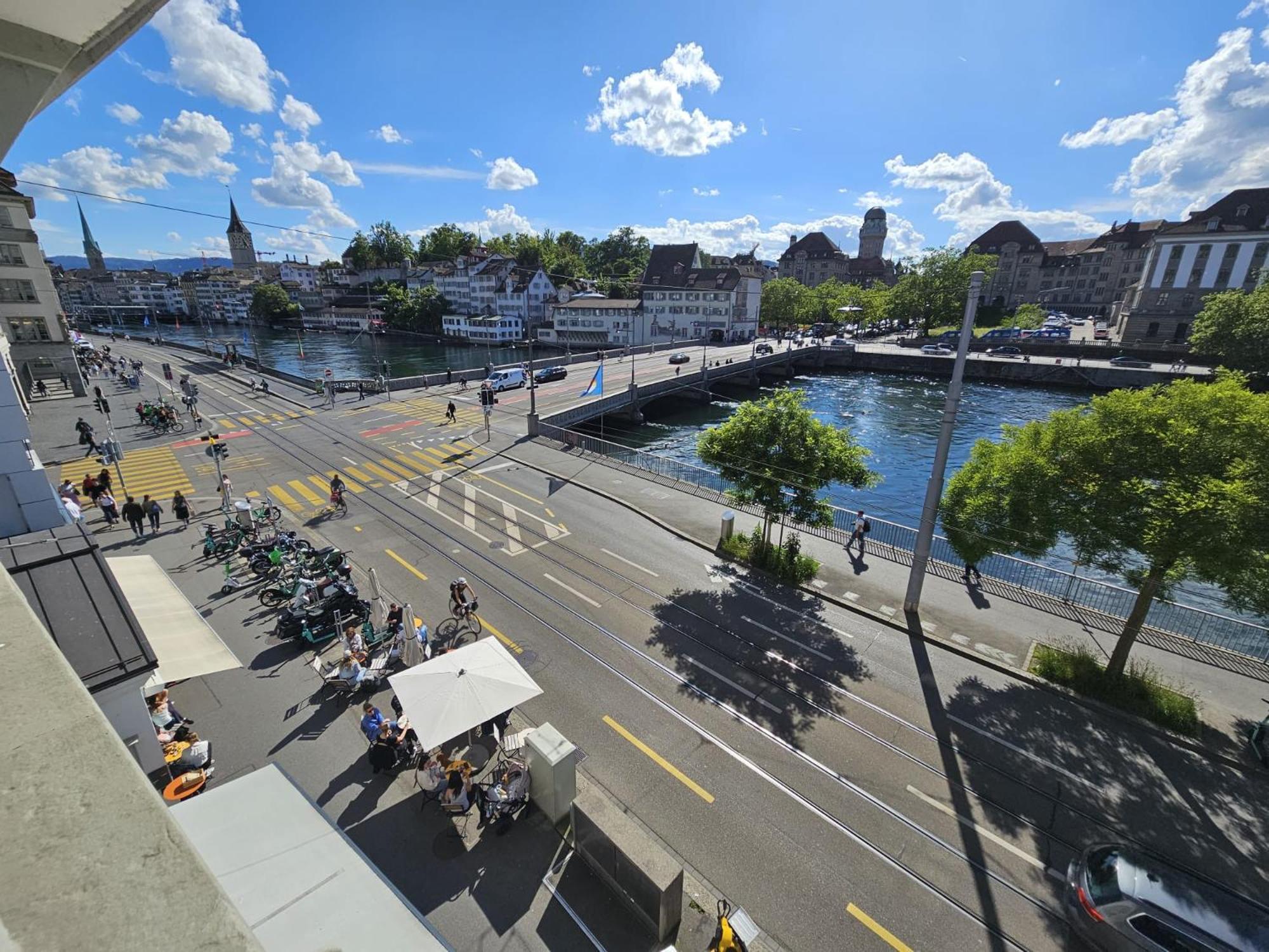 Hitrental Limmatquai Apartment Zürich Kültér fotó