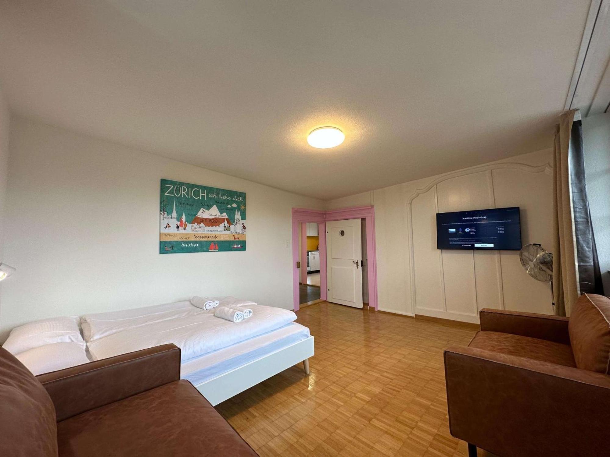 Hitrental Limmatquai Apartment Zürich Kültér fotó